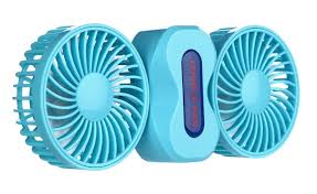 充電式MINI雙向電風扇 (藍色)