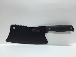 黑鋼廚刀(黑色手柄)