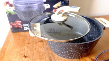 大理石蒸氣鍋